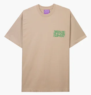 Футболка мужская T.I.M.E. Future Time Zone Ss Beige TIME01002