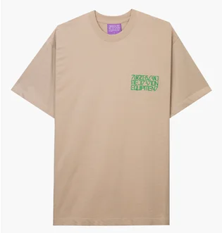 Футболка мужская T.I.M.E. Future Time Zone Ss Beige TIME01002