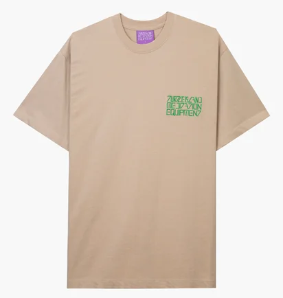Футболка мужская T.I.M.E. Future Time Zone Ss Beige TIME01002