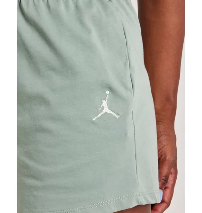 Шорти жіночі Air Jordan Knit Shorts Olive FN5795-304