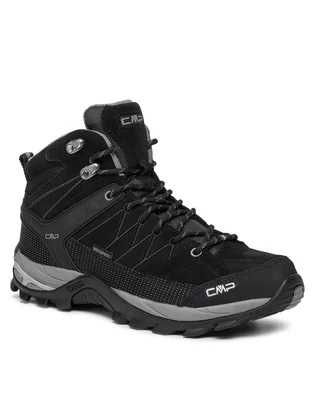 Ботинки мужские Cmp Rigel Mid Trekking Shoe Wp Black 3Q12947-73Uc