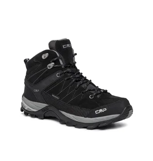Ботинки мужские Cmp Rigel Mid Trekking Shoe Wp Black 3Q12947-73Uc