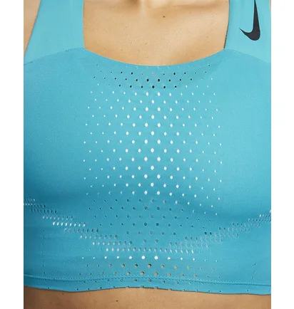 Топ женский Nike Dri-Fit Adv Aeroswift Light Blue DM8728-443