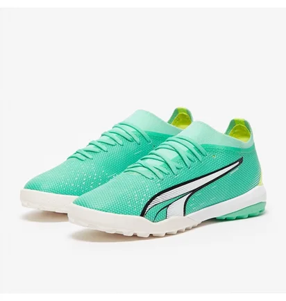 Сороконожки мужские Puma Ultra Match Tt Turquoise 10722003