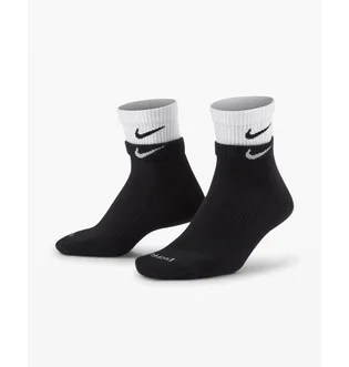 Шкарпетки унісекс Nike Everyday Plus Cush Ankle Black (1 пара) Dh4058-011