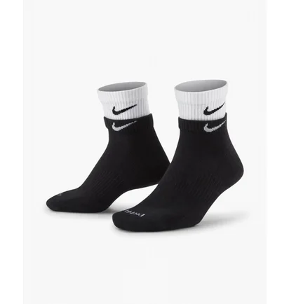 Шкарпетки унісекс Nike Everyday Plus Cush Ankle Black (1 пара) Dh4058-011