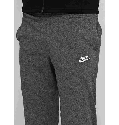 Штаны мужские Nike M NSW PANT OH CLUB JSY Grey 804421-071
