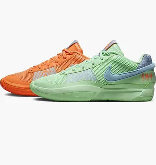 Кроссовки унисекс Nike Ja 1 Green/Orange FQ4796-800