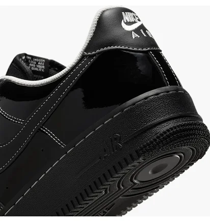 Кроссовки мужские Nike Air Force 1 07 Black HV6226-001