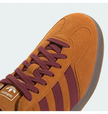 Кросівки унісекс Adidas Gazelle Indoor Brown JH5411