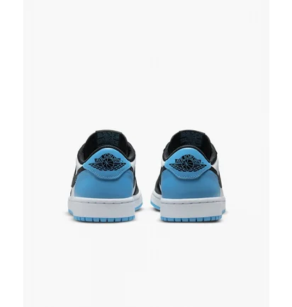 Кросівки жіночі Air Jordan 1 Low Og White/Blue Cz0775-104
