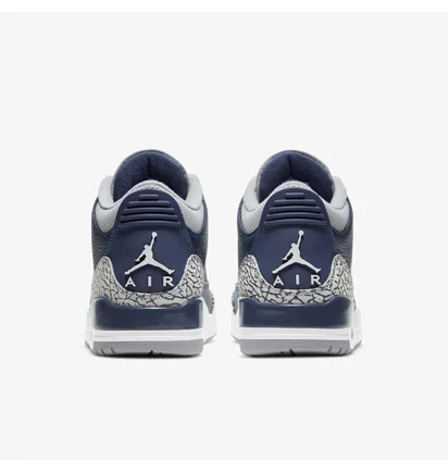 Кроссовки мужские Air Jordan 3 Retro Georgetown Blue Ct8532-401