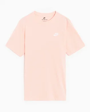 Футболка мужская Nike Sportswear Club T-Shirt Peach AR4997-686