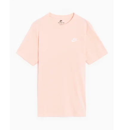 Футболка чоловіча Nike Sportswear Club T-Shirt Peach AR4997-686