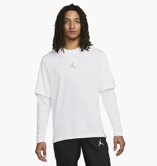 Лонгслів чоловічий Air Jordan Mens Statement Shooting Shirt White Dh9083-100