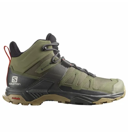 Черевики чоловічі Salomon X Ultra Mid 4 Gtx Olive 417398