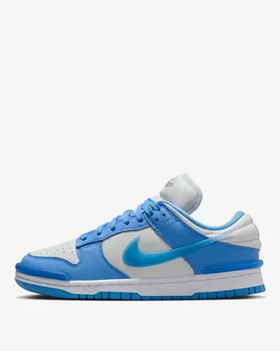 Кросівки жіночі Nike Dunk Low Twist White/Light Blue DZ2794-002