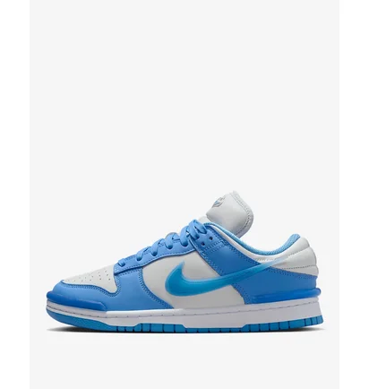 Кроссовки женские Nike Dunk Low Twist White/Light Blue DZ2794-002