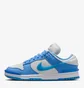 Кроссовки женские Nike Dunk Low Twist White/Light Blue DZ2794-002