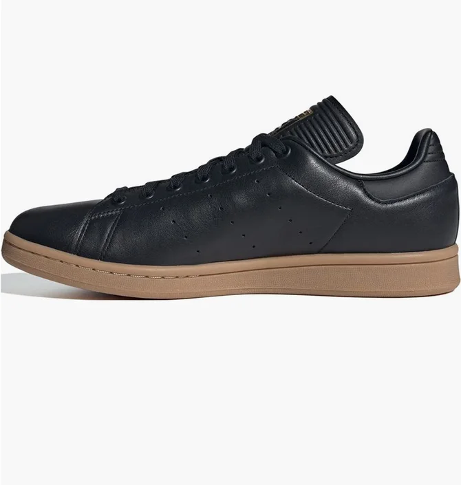Кроссовки мужские Adidas Stan Smith Shoes Black ID1341