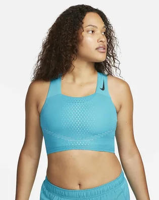 Топ жіночий Nike Dri-Fit Adv Aeroswift Light Blue DM8728-443