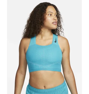 Топ жіночий Nike Dri-Fit Adv Aeroswift Light Blue DM8728-443