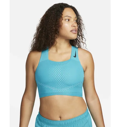 Топ женский Nike Dri-Fit Adv Aeroswift Light Blue DM8728-443