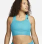 Топ женский Nike Dri-Fit Adv Aeroswift Light Blue DM8728-443