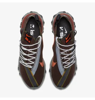 Кроссовки мужские Nike React Wr Ispa Brown Ar8555-200