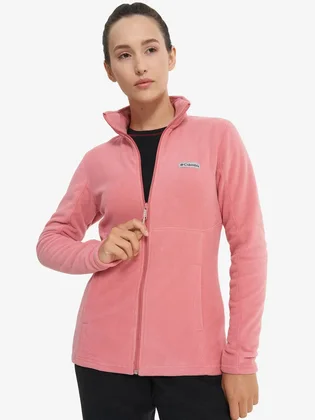 Кофта жіноча Columbia Basin Trail Iii Full Zip Pink 1938041CLB-629