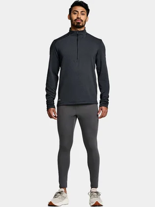 Кофта мужская Saucony Triumph 3D 1/2 Zip Grey SAM800357-DKH