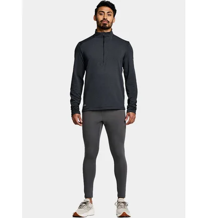 Кофта чоловіча Saucony Triumph 3D 1/2 Zip Grey SAM800357-DKH