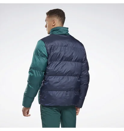 Куртка унисекс Reebok Outerwear Urban Green/Blue Hi0920