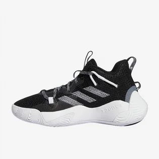 Кроссовки детские Adidas Harden Stepback 3 Older Black/White GY8640