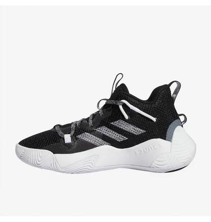 Кроссовки детские Adidas Harden Stepback 3 Older Black/White GY8640