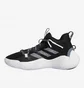 Кроссовки детские Adidas Harden Stepback 3 Older Black/White GY8640