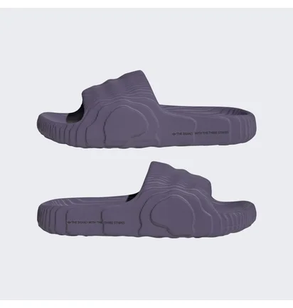 Тапочки унисекс Adidas Adilette 22 Slides Violet HP6524