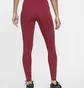 Лосины женские Nike W Nk Df Run Dvn Mr Tght Bordo Dm7749-690