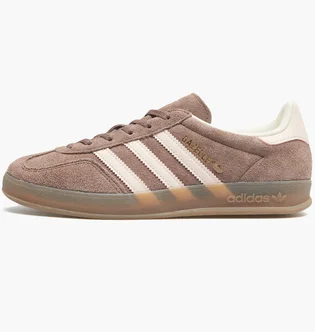 Кроссовки женские Adidas Originals Gazelle Indoor Brown JR2431