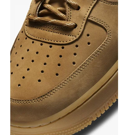 Кроссовки мужские Nike Air Force 1 Brown Cj9179-200