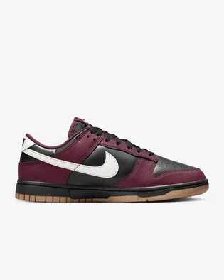 Кроссовки женские Nike W Dunk Low Nn Black/Bordo HM9658-600
