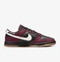 Кроссовки женские Nike W Dunk Low Nn Black/Bordo HM9658-600