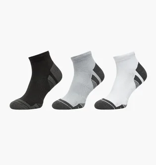 Шкарпетки унісекс Under Armour Performance Tech Low Multi (3 пари) 1379504-011