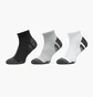 Шкарпетки унісекс Under Armour Performance Tech Low Multi (3 пари) 1379504-011