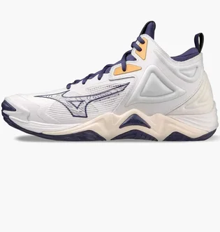 Кросівки чоловічі Mizuno Wave Momentum 3 Mid White V1GA231743