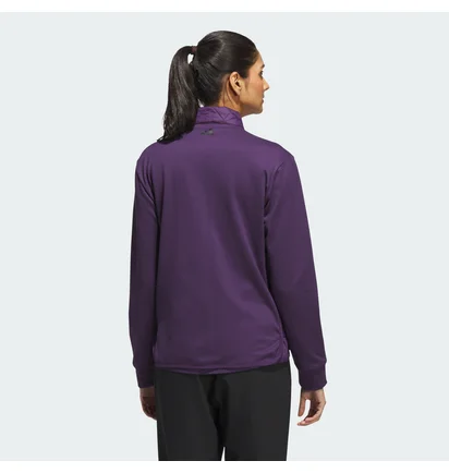 Куртка жіноча Adidas Ultimate365 Quilted Full-Zip Violet JP3511