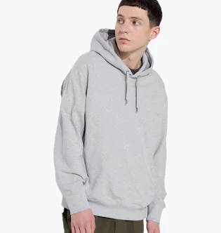 Худи унисекс Uniqlo Sweat Pullover Hoodie Grey 444967-05
