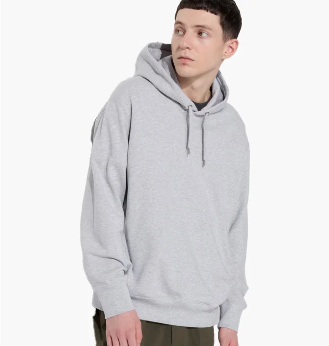 Худи унисекс Uniqlo Sweat Pullover Hoodie Grey 444967-05