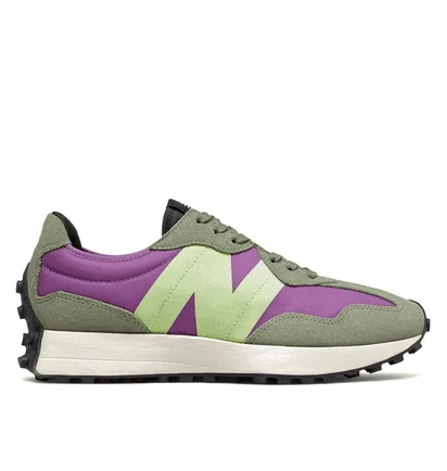 Кросівки чоловічі New Balance 327 Grey/Violet MS327TC
