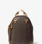 Рюкзак женский Michael Kors Slater Extra-Small Logo Brown 30T0G04B0B-BRN-ACORN-16577